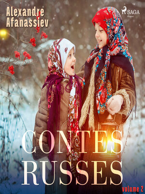 cover image of Contes russes (volume 2)